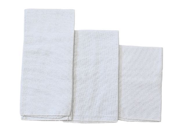 Flanela de Algodão Branca