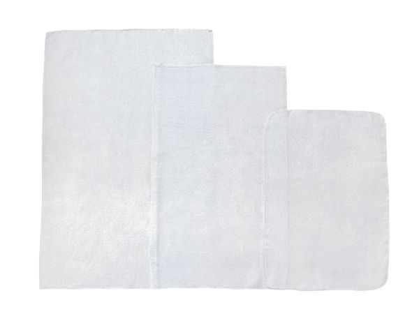 Flanela de Algodão Branca