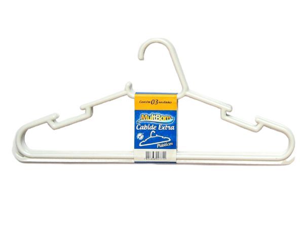 Cabide Extra MultBom| Colorido e Reforçado