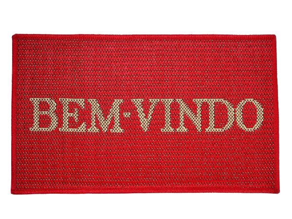 Tapete MultBom “Bem-Vindo” 40x60 cm