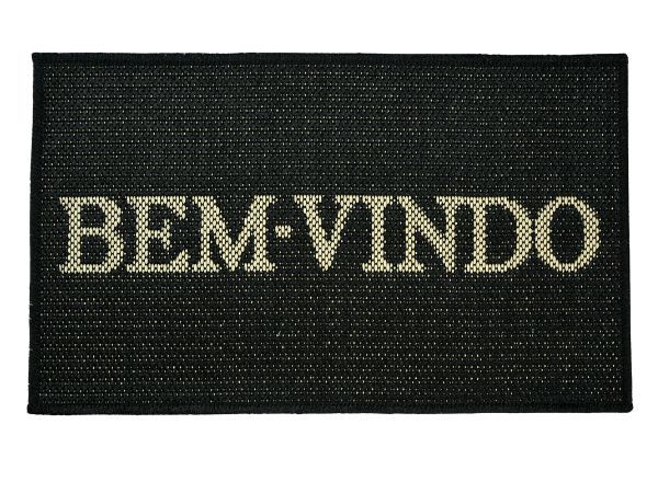 Tapete MultBom “Bem-Vindo” 40x60 cm