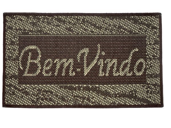 Tapete MultBom “Bem-Vindo” 40x60 cm