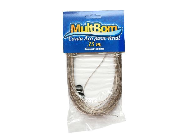 Corda de Varal em Aço MultBom – 10m, 15m e 20m