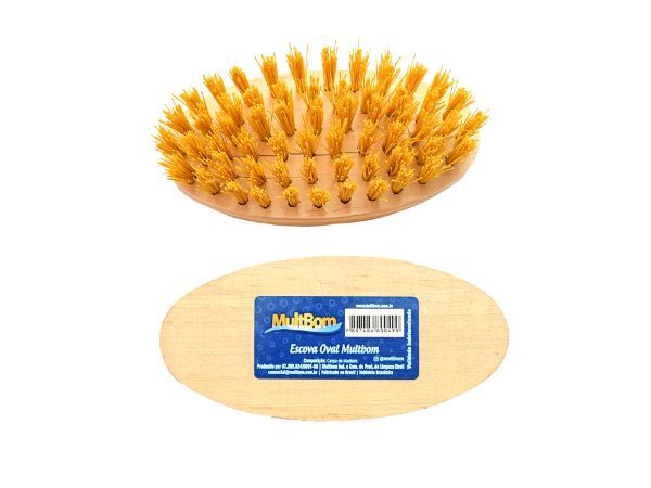 Escovas Multifunção MultBom – Modelos Oval e Pezinho
