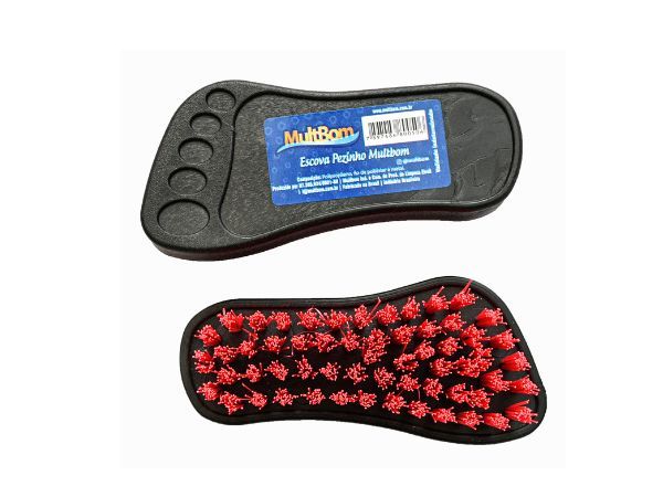 Escovas Multifunção MultBom – Modelos Oval e Pezinho