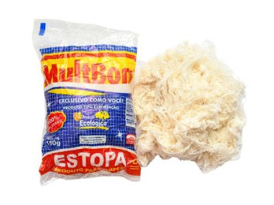 Estopa de Algodão MultBom
