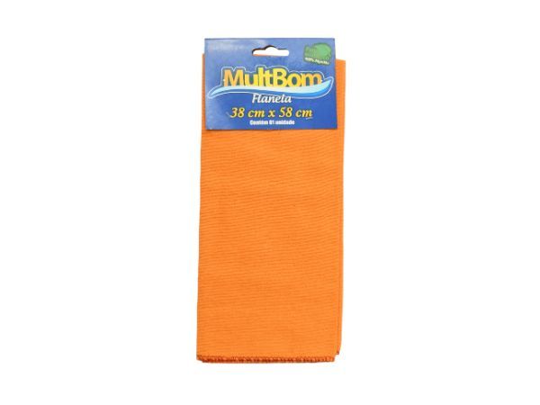 Flanela Ouro MultBom – Algodão Laranja