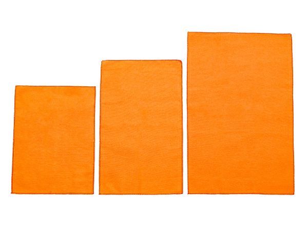 Flanela Ouro MultBom – Algodão Laranja