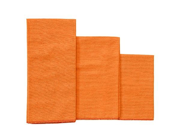 Flanela Ouro MultBom – Algodão Laranja