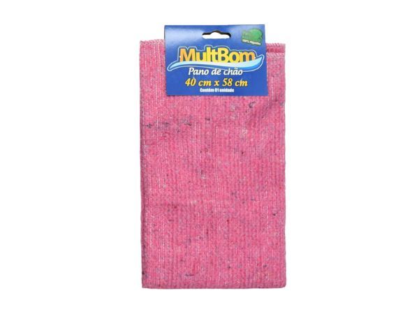 Pano de Chão MultBom - Alta Absorvição