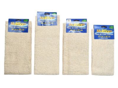 Pano de Chão Felpudo MultBom – Alta Absorção e Toque Macio
