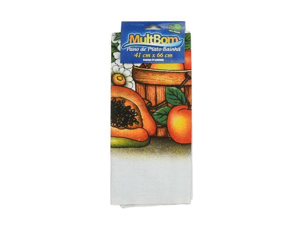 Pano de Prato com Bainha MultBom