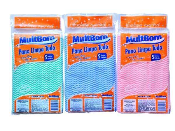 Pano Limpa Tudo MultBom