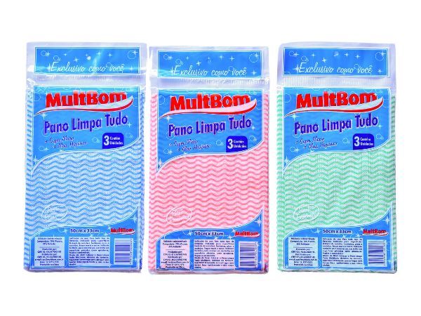 Pano Limpa Tudo MultBom