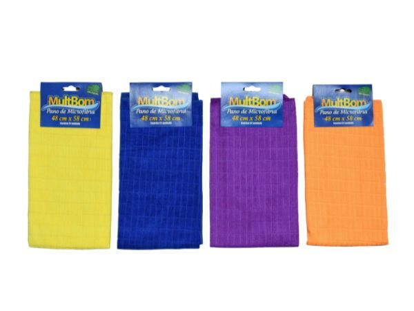Panos de Microfibra MultBom | 30x30, 48x58 e 50x70cm