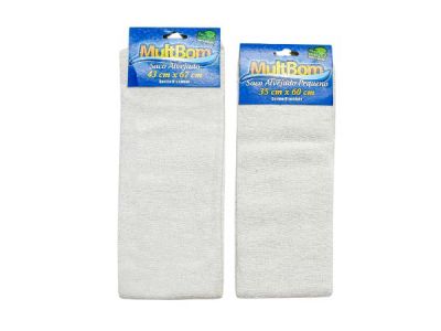 Sacos Alvejados MultBom | Opções Pequena, Tradicional e Especial