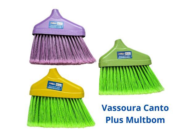 Vassouras MultBom | Modelos para Uso Interno e Externo
