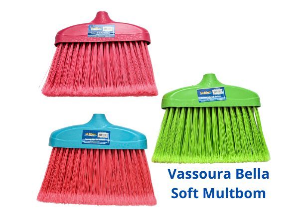 Vassouras MultBom | Modelos para Uso Interno e Externo