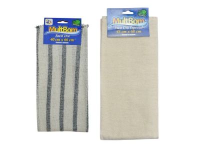 Saco Cru Multbom - 40x66cm e 45x68cm