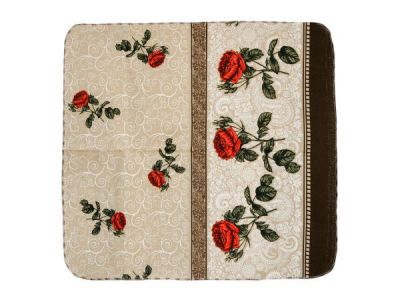 Toalha de Chá Rústica Multbom 65x65cm