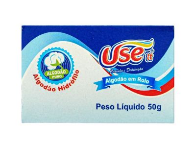 Algodão Hidrófilo Caixinha – 25g e 50g