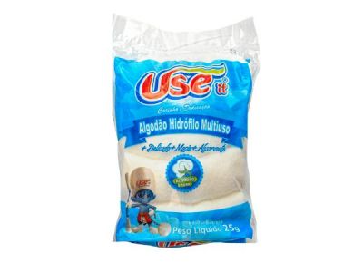 Algodão Hidrófilo Zig Zag – 25g e 50g