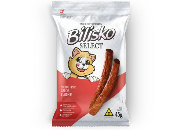 Palito Fino para Gatos – Sabores Carne e Peixe