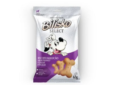Biscoito Malucão para Cães – Sabor Frango com Cereais